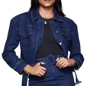 NWT Good American The 70s Icon Jean Jacket